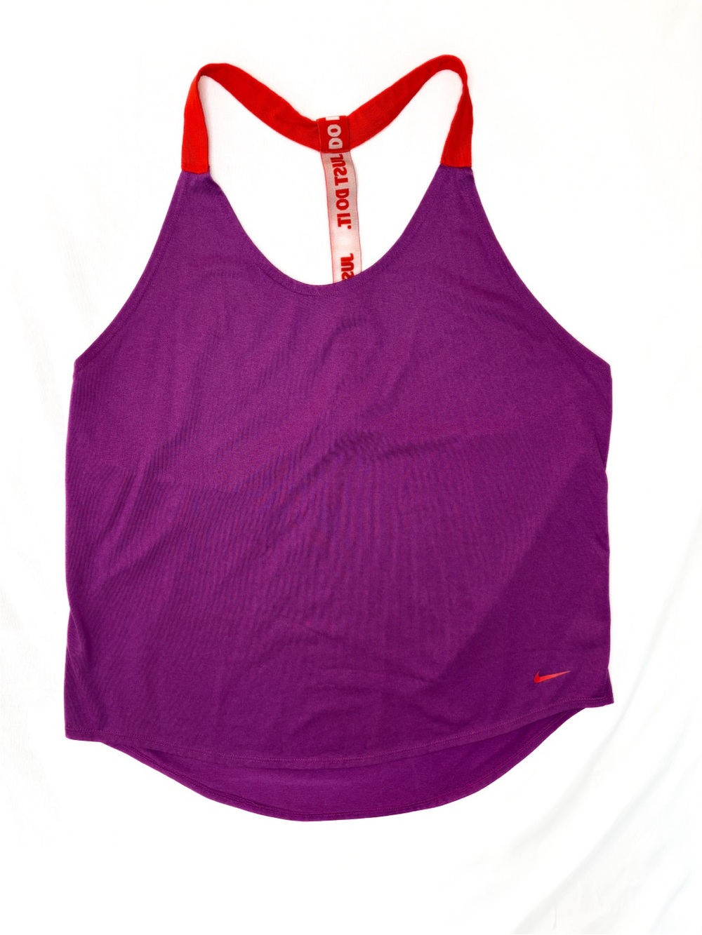 Nike Purple Dri-FIT Athletic Tank